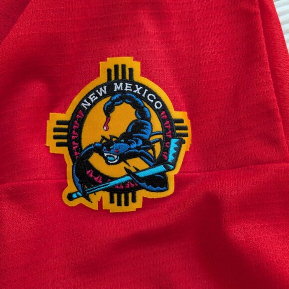 Vintage defunct New Mexico Scorpions Hockey Jersey XL EUC - Picture 5 of 7